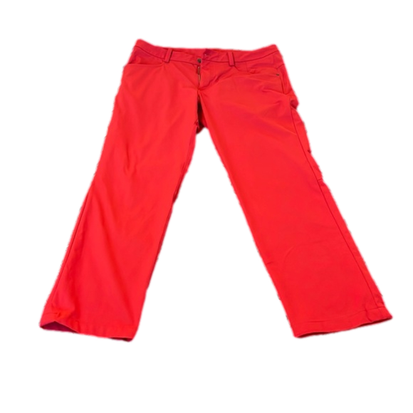 lululemon athletica Other - Lululemon ABC Pants Red Size 36